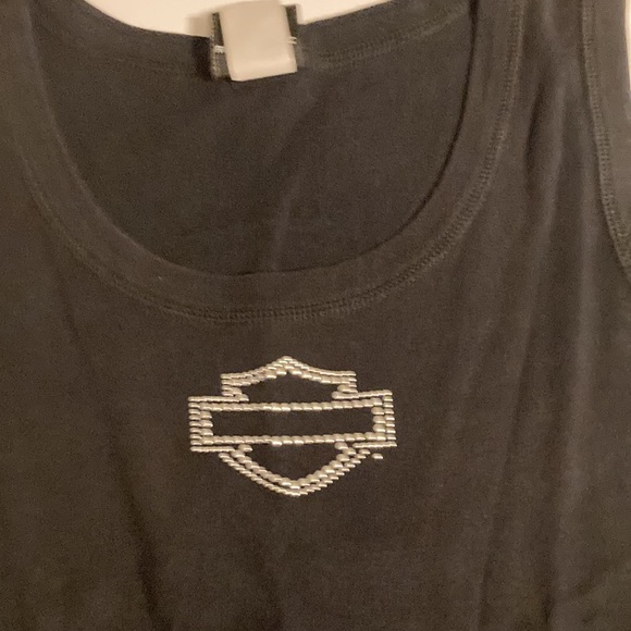 Harley Davidson Tank Top. Seacoast Harley Davidson, North Hampton NH - Picture 3 of 9